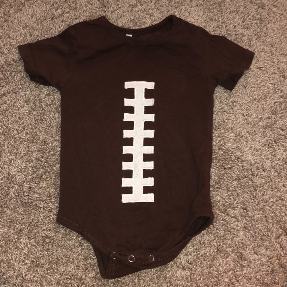 Football onesie